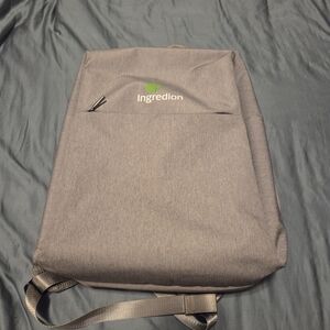 Gray Travel Backpack